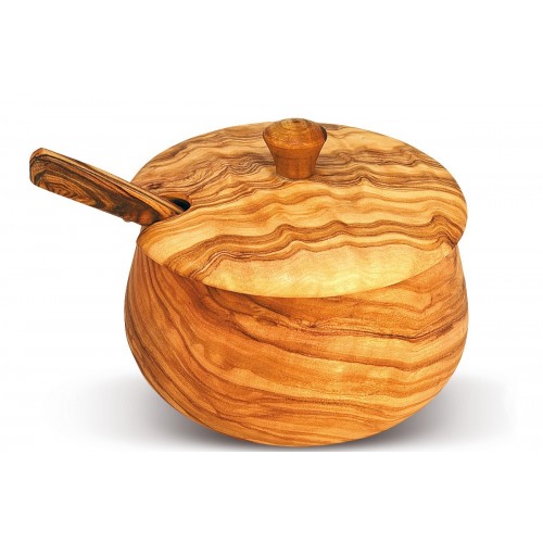 Soup Bowl + Lid & Spoon