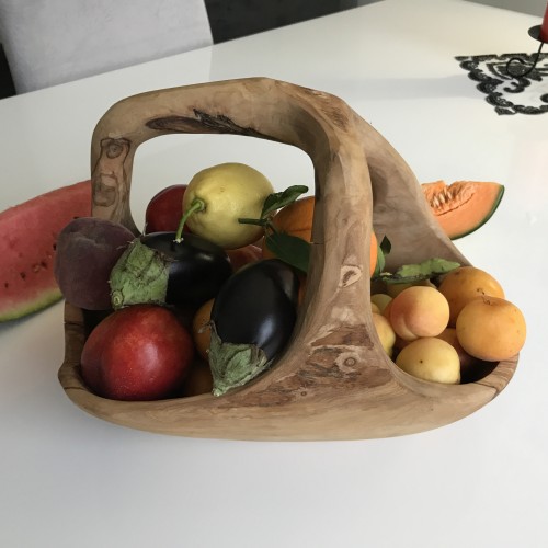 Bol à Fruits 3 Poignées