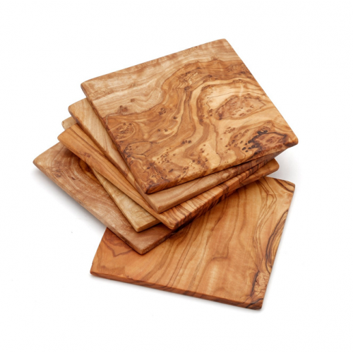 6 Square Coasters