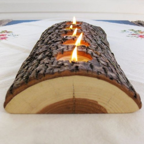 Christmas Candle Holder